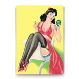 Tabloshop Pin Up Girls Series 60x90 cm Tablo