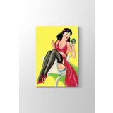 Tabloshop Pin Up Girls Series 70x100 cm Tablo