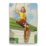Tabloshop Pin Up Wind Rose 70x100 cm Tablo