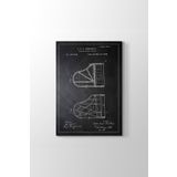 Tabloshop Piyano Patenti 40x60 cm Tablo