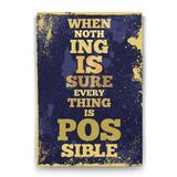 Tabloshop Pos Sible 80x125 cm Tablo