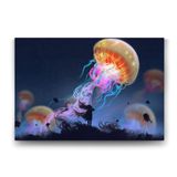 Tabloshop Renkli Deniz Anası 125x80 cm Tablo
