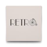 Tabloshop Retro Classic 70x70 cm Tablo