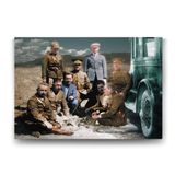 Tabloshop Röprodüksiyon Atatürk 75x50 cm Tablo