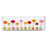 tabloshop Saksı Çiçekleri Panorama Tablo - 180x60cm