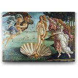Tabloshop Sandro Botticelli Venüs'ün Doğuşu 75x50 cm Tablo