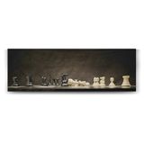 tabloshop Satranç Panorama Tablo - 210x70cm