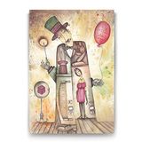 Tabloshop Sihirbazın Günlüğü 100x140 cm Tablo