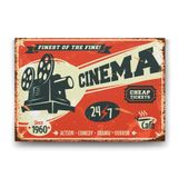 Tabloshop Sinema 100x70 cm Tablo