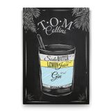 Tabloshop Soda Limon Cin 100x140 cm Tablo