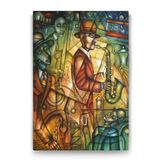 Tabloshop Sokak Sanatçıları 40x60 cm Tablo