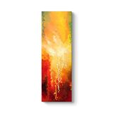 tabloshop Soyut Yağlı Boya Tablo 60 x 180