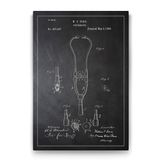 Tabloshop Stetoskop Patenti 70x100 cm Tablo