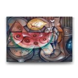 Tabloshop Sürrealizm Akımı 140x100 cm Tablo