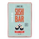 Tabloshop Sushi Bar 60x90 cm Tablo