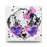 Tabloshop Sweet Dog 40x40 cm Tablo