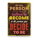 Tabloshop The Only Person 70x100 cm Tablo