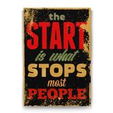 Tabloshop The Start 50x75 cm Tablo