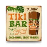 Tabloshop Tiki Bar 100x100 cm Tablo