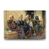 Tabloshop Tony Binder Kahve Zamanı 90x60 cm Tablo