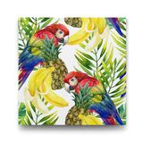 Tabloshop Tropikal Papağanlar 50x50 cm Tablo