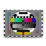 Tabloshop TV Test Ekranı 60x40 cm Tablo