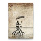 Tabloshop Umbrella Vintage 40x60 cm Tablo