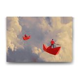 Tabloshop Umuda Yolculuk 100x70 cm Tablo