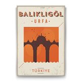 Tabloshop Urfa Balıklıgöl 40x60 cm Tablo