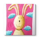 tabloshop Uzun Kulaklı Tavşan 30 x 30