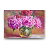 Tabloshop Vazoda Şakayık 125x80 cm Tablo