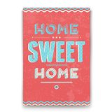 Tabloshop Vektörel Home Sweet Home 70x100 cm Tablo