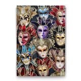 Tabloshop Venedik Maskeleri 40x60 cm Tablo