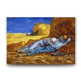 Tabloshop Vincent Van Gogh La Siesta 125x80 cm Tablo