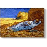 Tabloshop Vincent Van Gogh La Siesta 140x100 cm Tablo