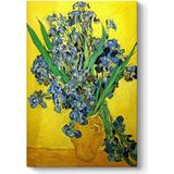 Tabloshop Vincent Van Gogh Les Iris 60x90 cm Tablo