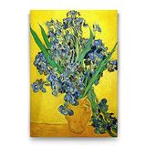 Tabloshop Vincent Van Gogh Les Iris‏ 70x100 cm Tablo