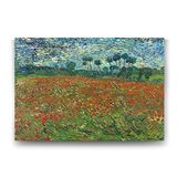Tabloshop Vincent Van Gogh Poppy Field 75x50 cm Tablo