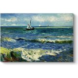 Tabloshop Vincent van Gogh Saint Remy Deniz 90x60 cm Tablo