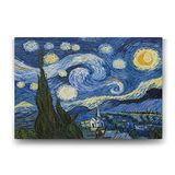 Tabloshop Vincent Van Gogh Starry Night 90x60 cm Tablo