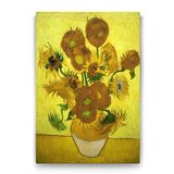 Tabloshop Vincent Van Gogh Sunflowers 30x45 cm Tablo