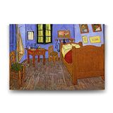 Tabloshop Vincent Van Gogh The Room 75x50 cm Tablo