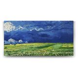 Tabloshop Vincent Van Gogh Thunderclouds 120x60 cm Tablo