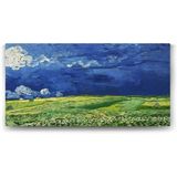 Tabloshop Vincent Van Gogh Thunderclouds 80x40 cm Tablo