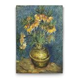 Tabloshop Vincent Van Gogh Vazodaki Çiçek 50x75 cm Tablo
