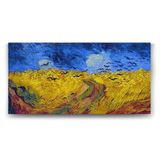 Tabloshop Vincent Van Gogh Wheat Field 80x40 cm Tablo