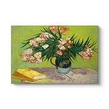 tabloshop Vincent Van Gogh - Zakkumlar Kanvas Tablo 45 x 30