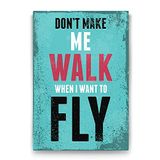 Tabloshop Walk Fly 50x75 cm Tablo