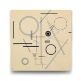 Tabloshop Wassily Kandinsky Ohne Titel 70x70 cm Tablo