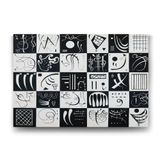 Tabloshop Wassily Kandinsky Thirty 60x40 cm Tablo